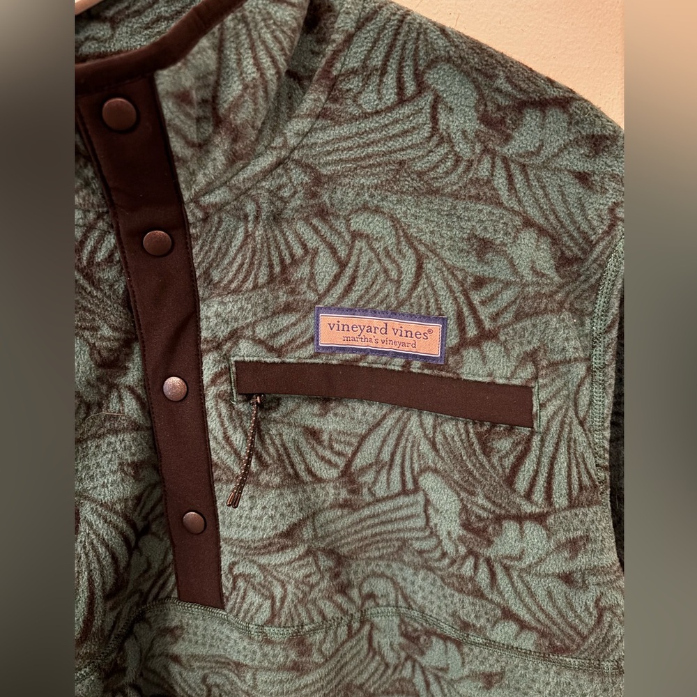 Vineyard Vines Men Harbor Fleece NWT - Picture 3 of 6